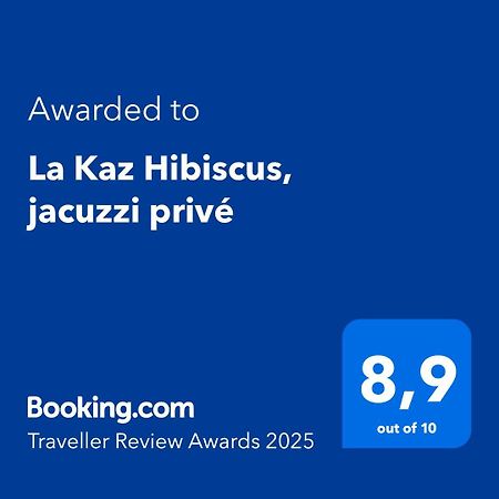 La Kaz Hibiscus, Jacuzzi Prive Βίλα Le Tampon Εξωτερικό φωτογραφία