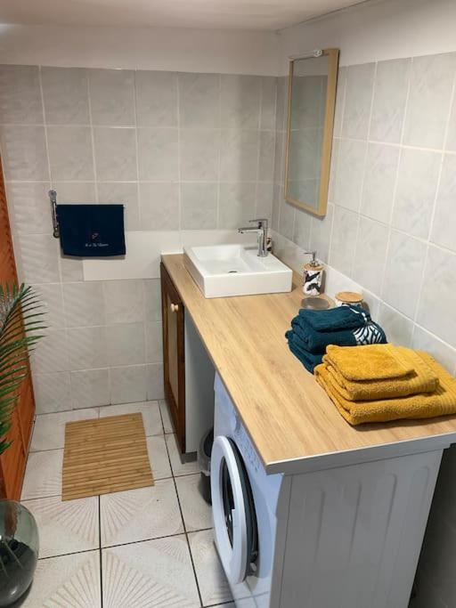 La Kaz Hibiscus, Jacuzzi Prive Βίλα Le Tampon Εξωτερικό φωτογραφία