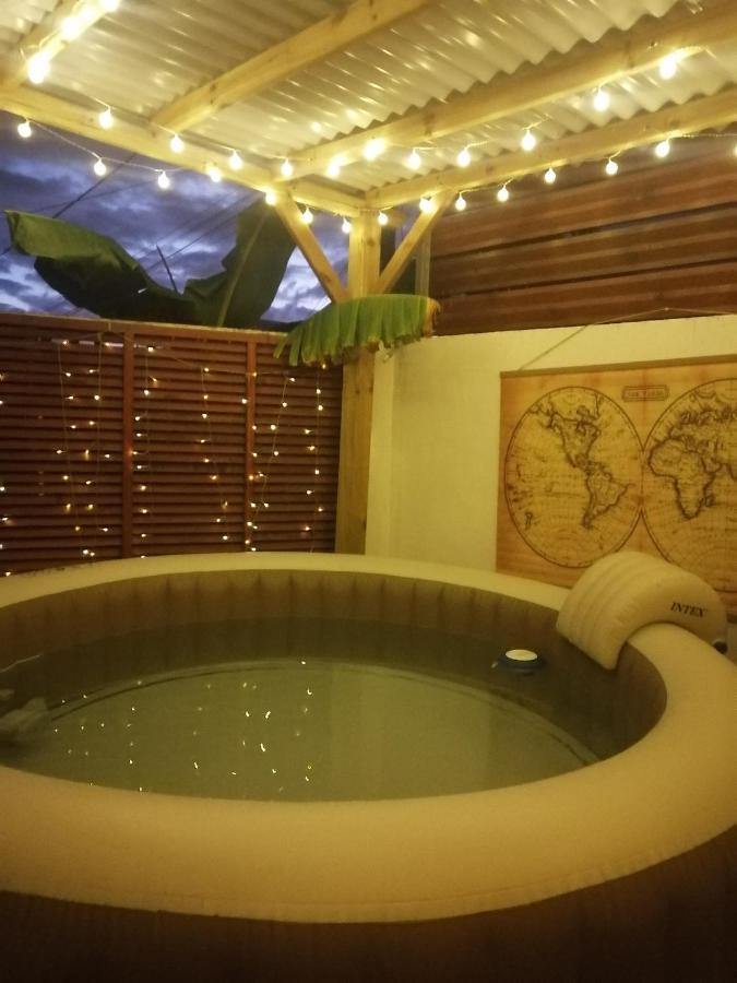 La Kaz Hibiscus, Jacuzzi Prive Βίλα Le Tampon Εξωτερικό φωτογραφία